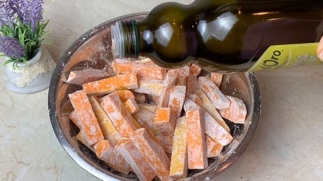 Вкуснейшие ТЫКВЕННЫЕ ПАЛОЧКИ 2! Потрясающее блюдо из тыквы. Просто и Полезно! Здоровая и дешёвая ед смотреть онлайн