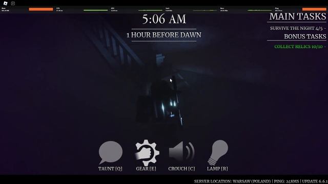 Roblox Survive the night: New Survival mode content смотреть онлайн