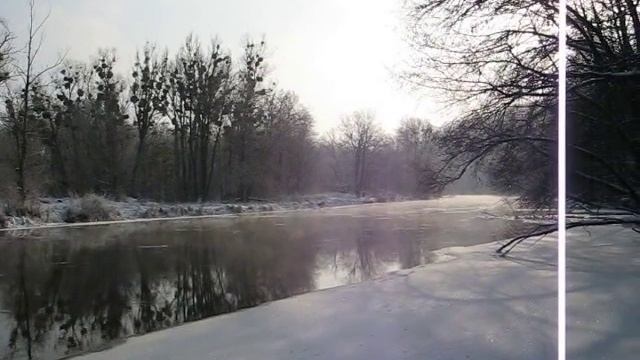Красивейшие места Украины. Река Северский Донец, Харьковская область смотреть онлайн