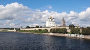 Псков , Изборск , Печоры самостоятельно на поезде из Петербурга . Первый день , Псков .