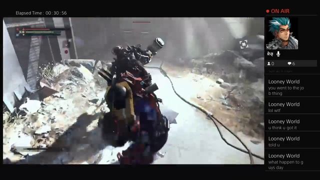 Playing The Surge, road to 55 power core again XD смотреть онлайн