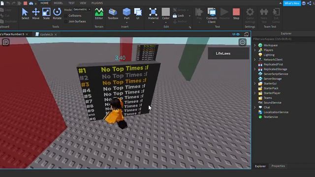 HOW TO MAKE MULTIPLE AUTOMATIC LEADERBOARD TIME TRIAL смотреть онлайн