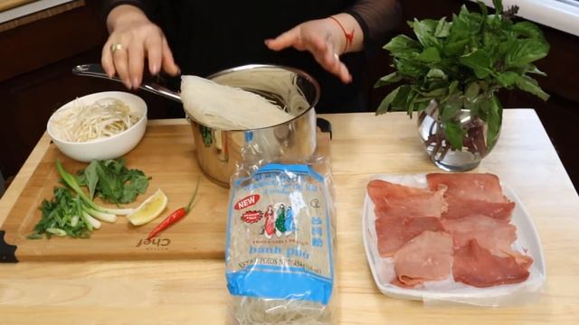 Обалденный вьетнамский суп ФО с армянским акцентом!!!