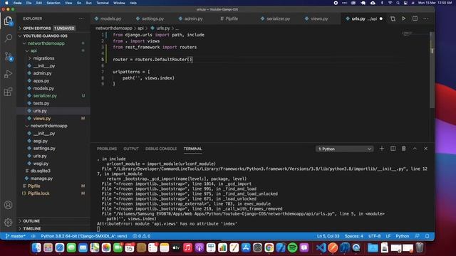 How to Develop an IOS App with a django Backend - django REST Framework (Part 3) смотреть онлайн