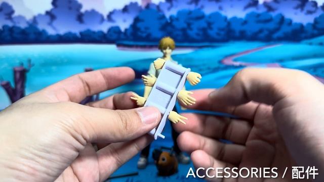 Max Factory Figma - No 586 淀治 鏈鋸人/ CHAINSAW MAN Denji /チェンソーマン / Unbox #chainsawman #チェンソーマン #figma смотреть онлайн
