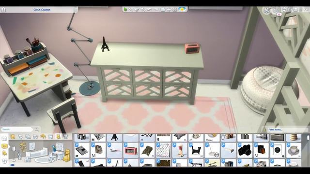 A Small Family house || The Sims 4: Speed build смотреть онлайн