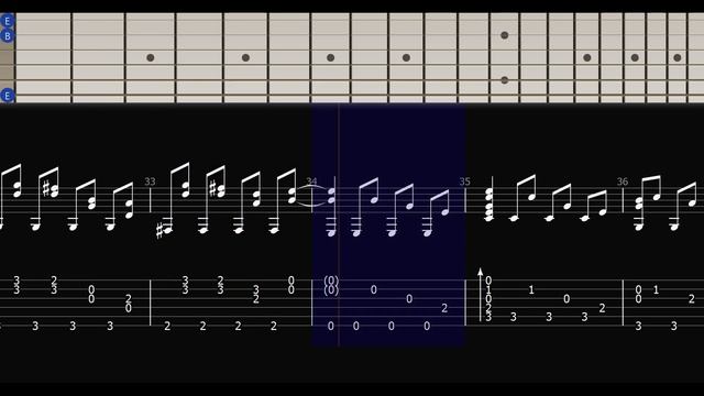 (The Cranberries) Zombie | Fingerstyle TAB смотреть онлайн