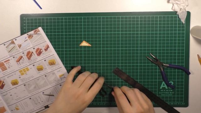 Порезался о пинцет :( Собираю румбокс #1. DIY House Летняя Веранда