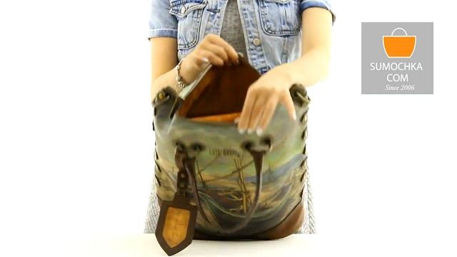 Сумка Ante Kovac 29 boats смотреть онлайн