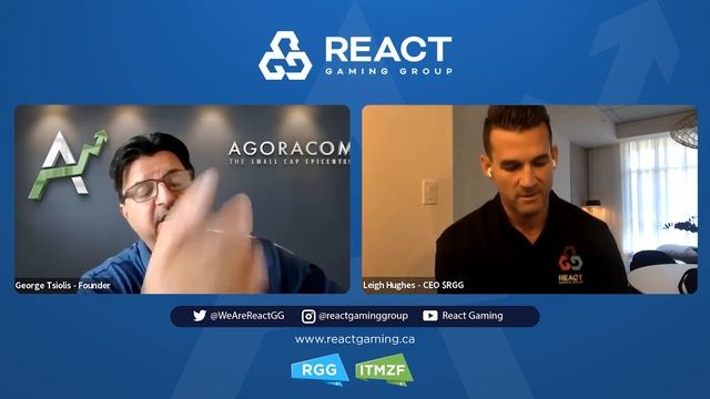 AGORACOM Small Cap 60: React Gaming Group LOOT.BET is one of the global leaders in esports betting смотреть онлайн