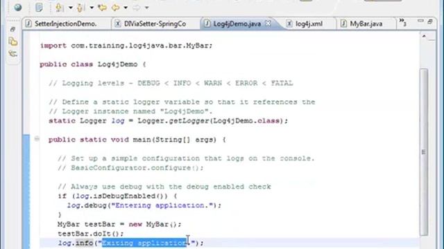 log4j-demo.wmv смотреть онлайн