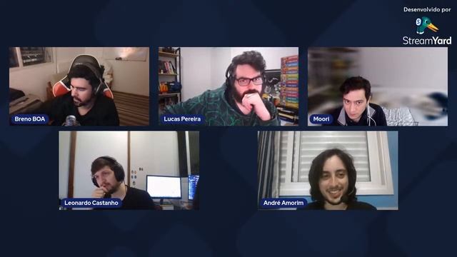 GDP #15 - Bate-papo com Designers - Astrea: Six-Sided Oracles смотреть онлайн
