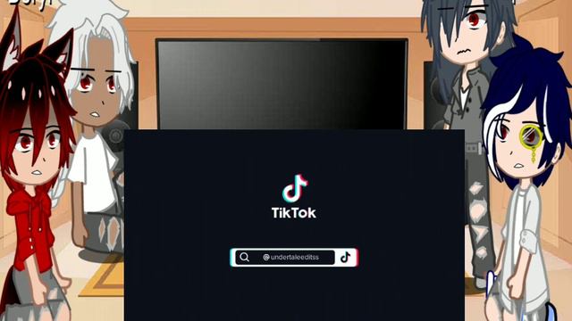 Dark fall react to Leon as Frisk//gacha club//Dark fall смотреть онлайн