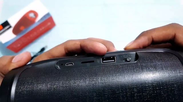 Review Speaker Bluetooth Charge Mini 3 Plus | Music Box Bluetooth смотреть онлайн