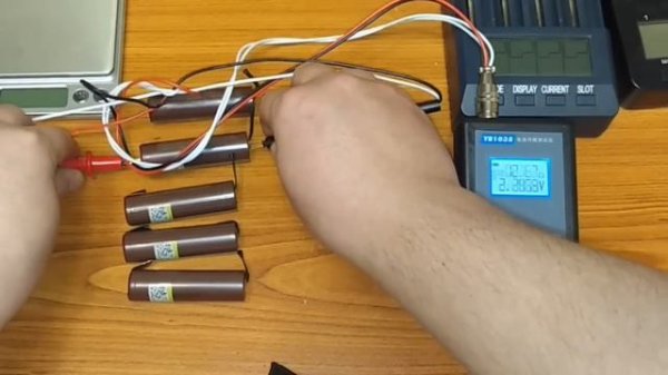 Обзор и тест высокотоковых аккумуляторов Liitokala HG2 18650 3000 мАч с приваренными выводами для п