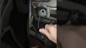 Установка пневмобаллонов в задние пружины Hyundai Grand Starex 4wd. 2 часть