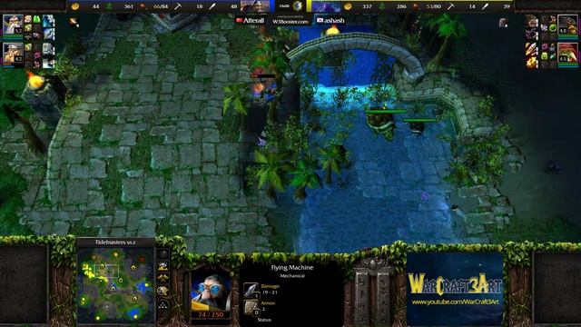 Fortitude(HU) vs SIMMONS(NE) - Warcraft 3: Classic - RN6792 смотреть онлайн