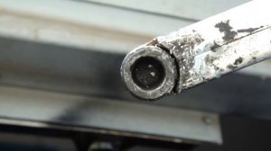 Замена тяги доводчика .Домофонная система VIZIT(Визит).Часть 1