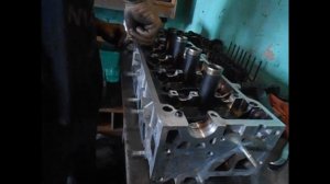 Джили СК 1.5 ремонт  ГБЦ