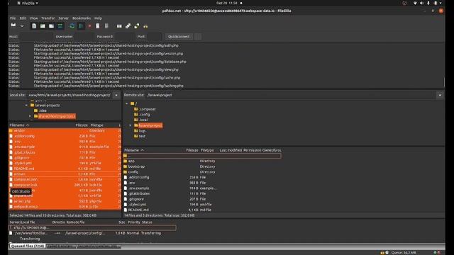 Laravel on (Ionos) Shared Hosting - including subdomain creation and association with it смотреть онлайн