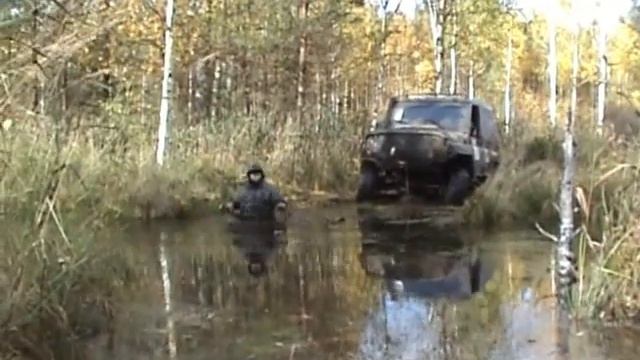 Нива под водой (и аптечка уплыла...) смотреть онлайн