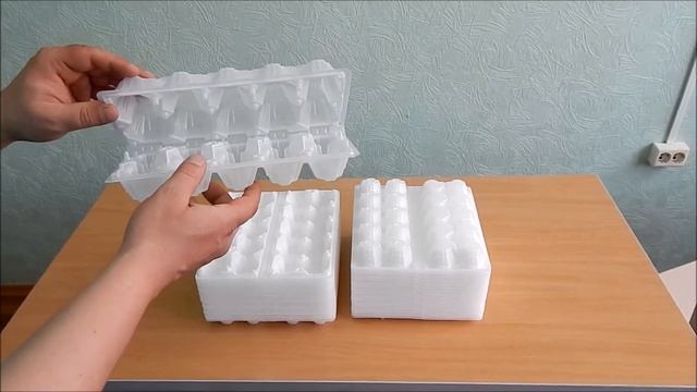 Упаковка для куриных яиц (лоток на 10 яиц) смотреть онлайн