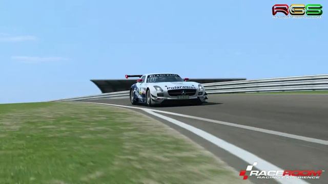 ADAC GT Masters Experience | Hotlap | Mercedes-Benz SLS AMG GT3 | Zandvoort смотреть онлайн