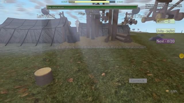 Roblox - MEDIEVAL CASTLE WARS: Base vs Invaders! (Roblox Valor) смотреть онлайн