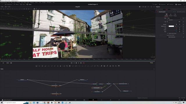 Resolve camera tack point cloud to blender смотреть онлайн