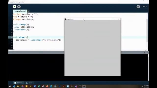 CS30 :: Live Session - Processing :: Loading/Using Images & Switch Case смотреть онлайн
