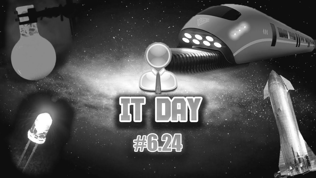 Алмазный процессор | Starship полностью провалилась | МагЛев на обычных рельсах | OLED без выгорания