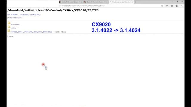 BK12. How to Match Version of TwinCAT3 Software and Hardware (CX9020 OS Firmware Upgrade) смотреть онлайн