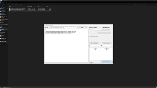 Find and Replace words in Multiple Excel Files / Workbooks for free смотреть онлайн