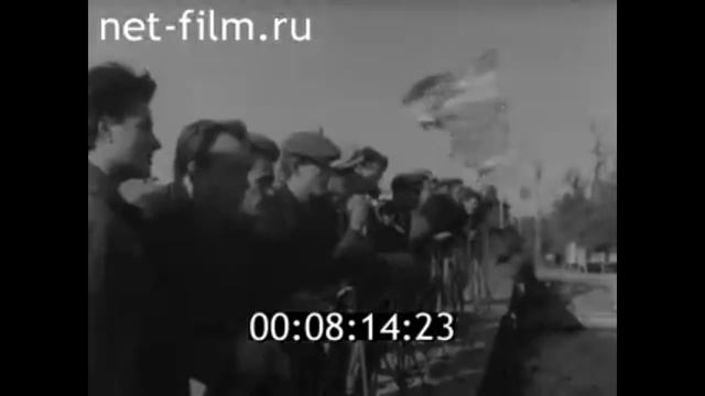 1967г. Астрахань. соревнования по гребле на байдарках и каноэ