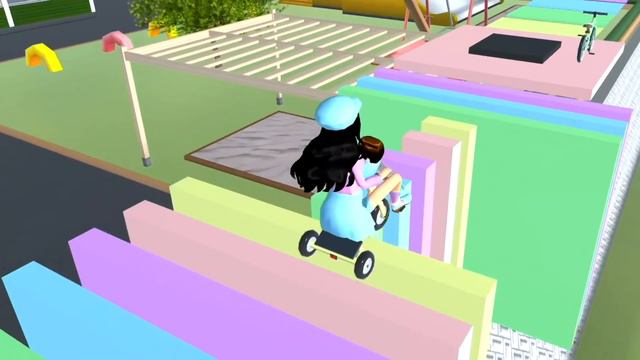 YUTA MIO MASA KECIL Saat MAMA HAMIL MELAHIRKAN BAYI 4 SEPEDA BARU-DRAMA SAKURA SCHOOL SIMULATOR SSS смотреть онлайн