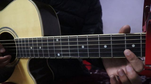 Timro Chino Kusume Rumal - Anurag Khadka | Plucking Lesson | Timilai Dekhera смотреть онлайн