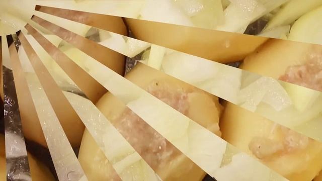 Фаршированный картофель по маминому рецепту смотреть онлайн