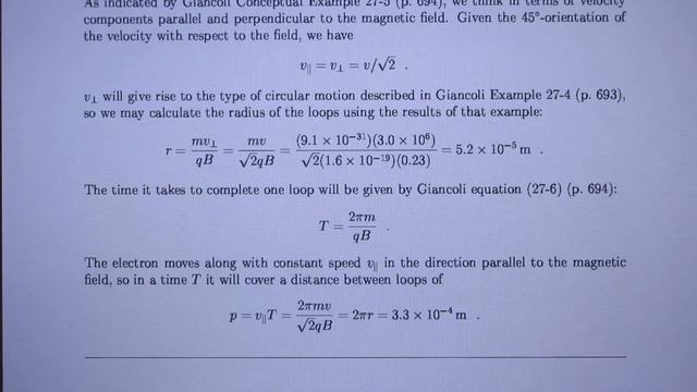 8.02 Solutions to Assignment #4 смотреть онлайн
