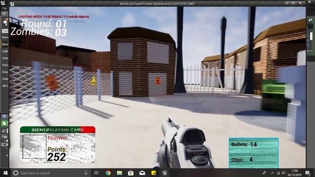 Untitled Zombie Game: Test 001 смотреть онлайн