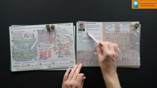 Was ist... Roll for the Great Old Ones - Ein kooperatives Roll & Write im Lovecraft Universum смотреть онлайн