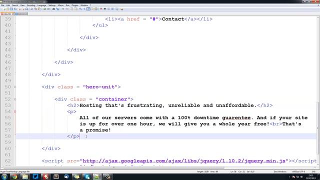 Responsive Web Design With Bootstrap (2.3.2) - #3 - Hero Unit смотреть онлайн