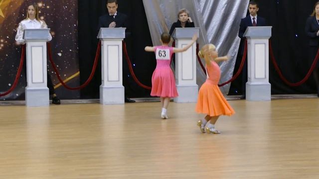Бальные танцы, Кубок СММ Дети-0, 4 танца СОЛО смотреть онлайн