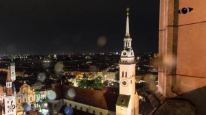 Munich City Hyperlapse Timelapse -  B-ZOOMI and TEMPONAUT Zeitraffer München