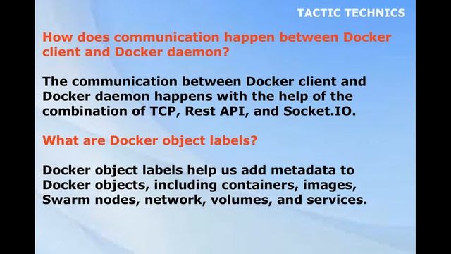Important Docker Interview Questions and Answers | Docker Interview Questions and Answers смотреть онлайн