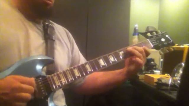 Gibson SG Pelham Blue Through Lovepedal Tchula And Sovtek Mig 50