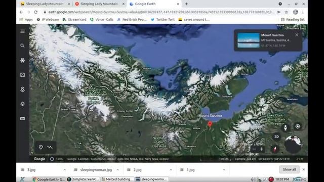 ~Sleeping Lady Mountain~ смотреть онлайн