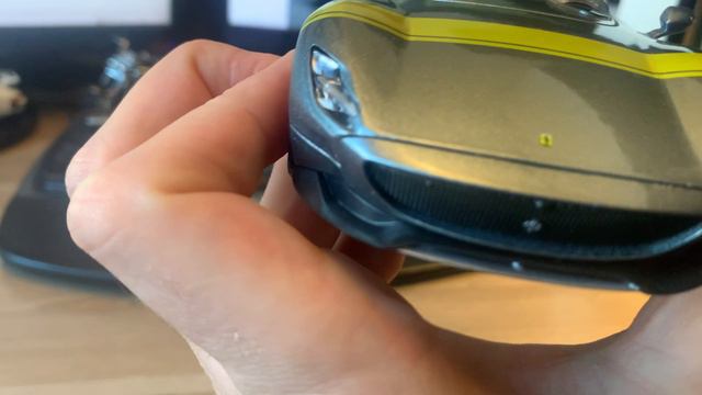 Обзор Ferrari Monza SP1 от Maisto смотреть онлайн