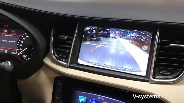 Камера заднего вида для Infiniti QX50 2018 модельного года