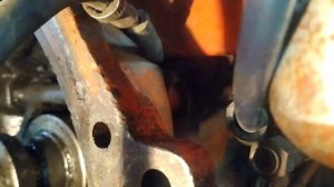 снятие отводки выжимного т40 без болгарки и сварки.