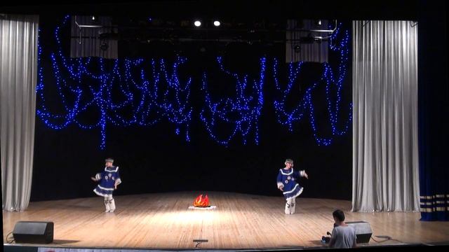 2019-03-09 №13. Северный танец «Уйэрет» смотреть онлайн